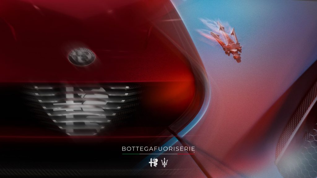 Avec Bottega Fuoriserie, Alfa Romeo et Maserati fusionnent leur savoir-faire
