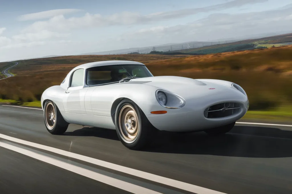 Eagle Lightweight GTR, un autre genre de supercar