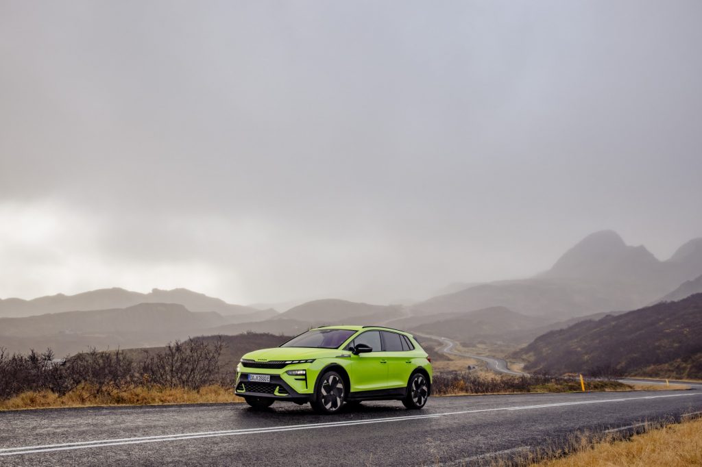 Essai : Le Skoda Elroq RS à l’épreuve de l’Islande