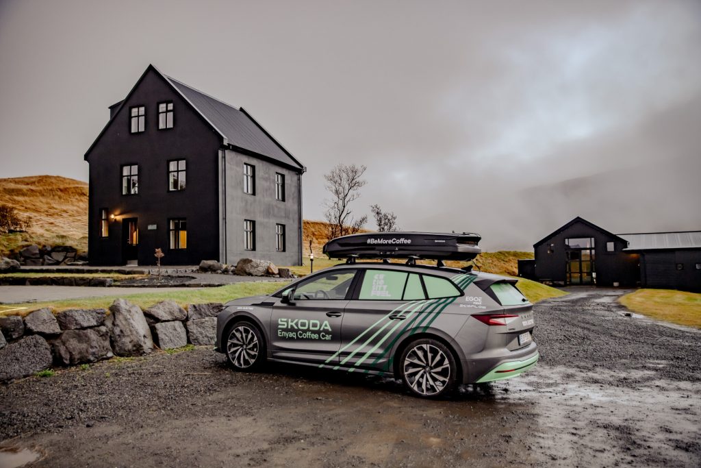 Enyaq Coffee Car 1