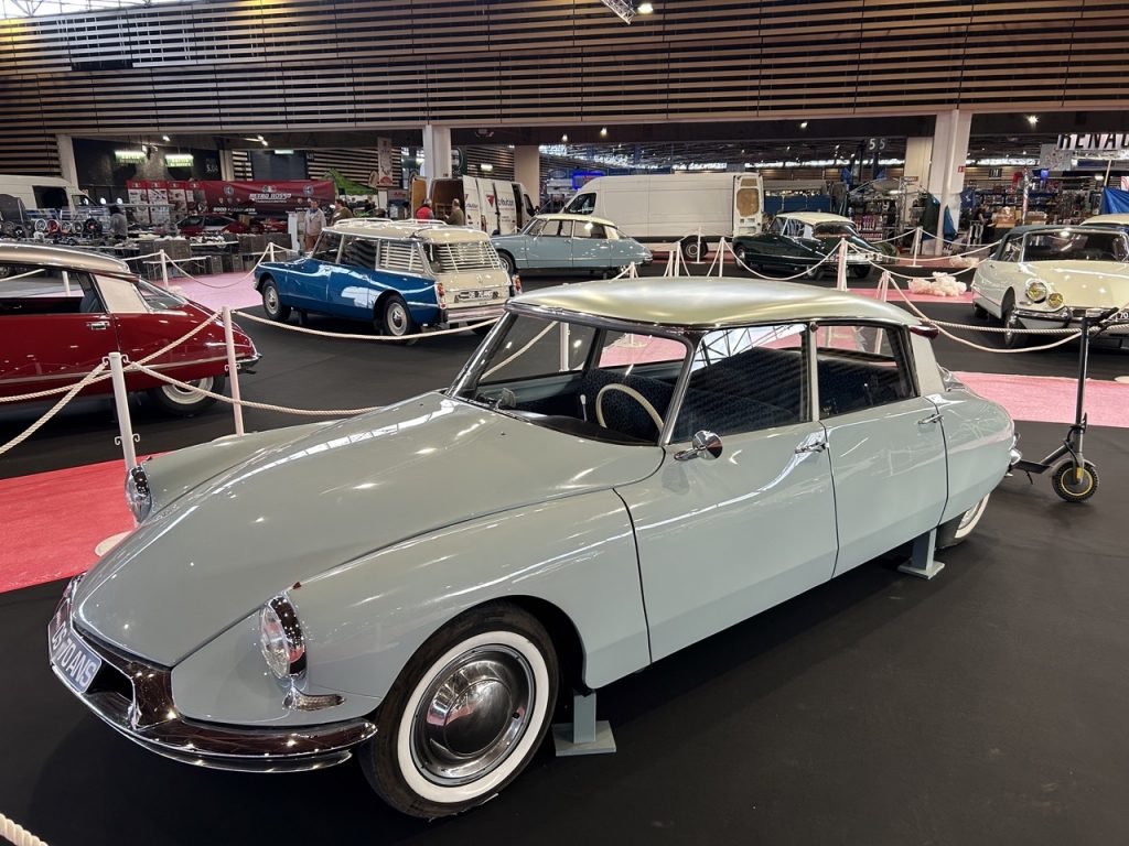 70 ans de a Citroën DS