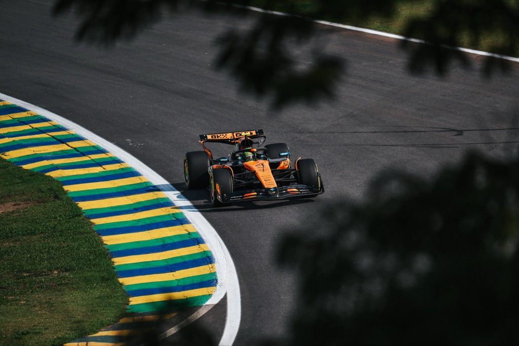 Sprint Brésil 2025 : Norris devance Antonelli pour la pole