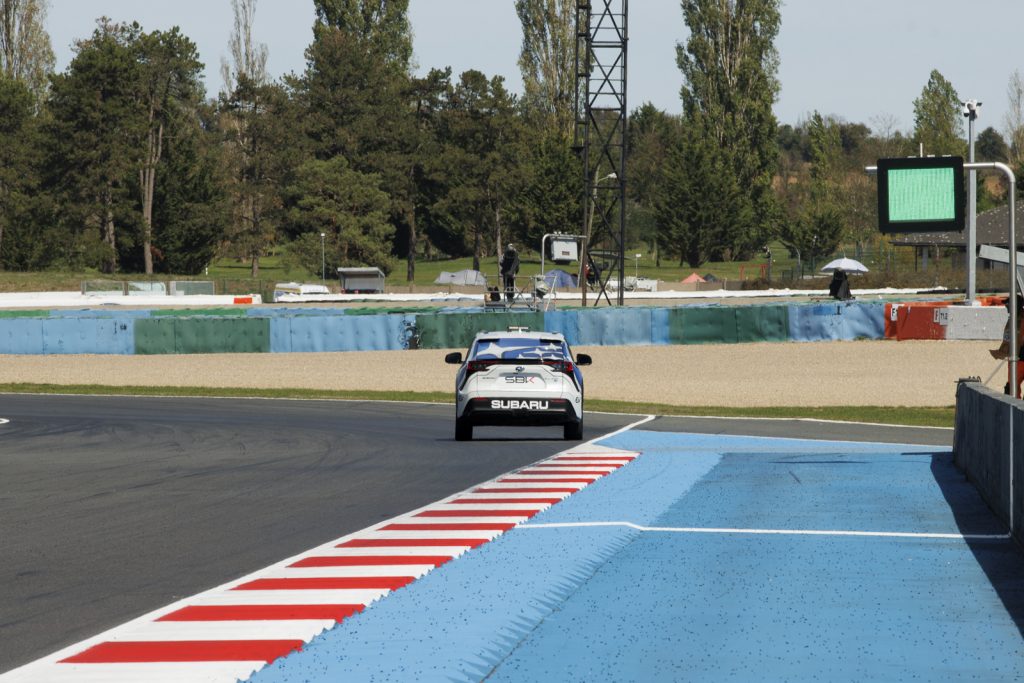 Subaru Solterra, Superbike
