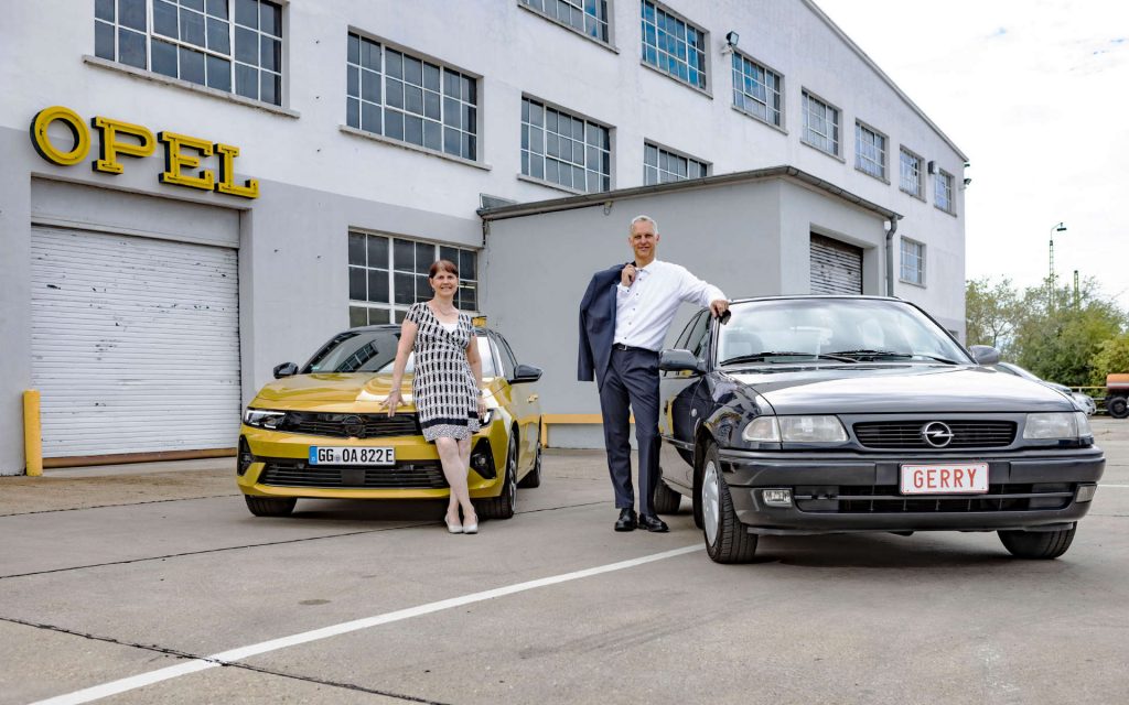 (C) Opel (C) Opel