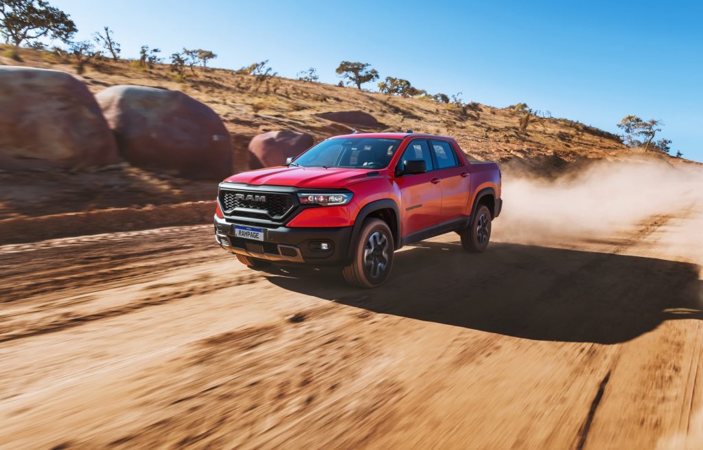 Ram Rampage en Europe, c’est l’Amérique à échelle réduite