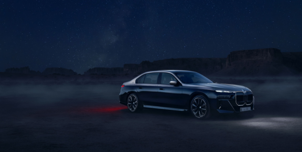 BMW dévoile la Série 7 Suhail Edition