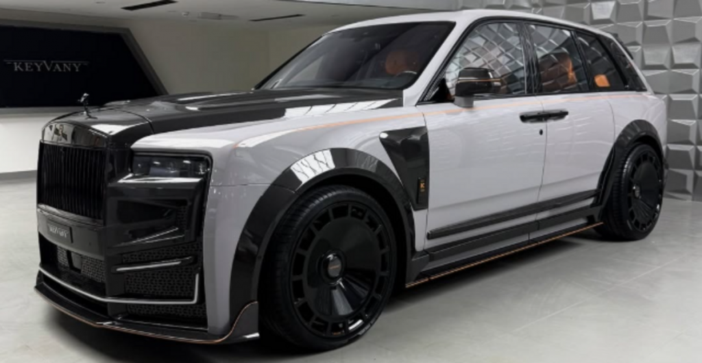Keyvany métamorphose le Rolls-Royce Cullinan en Hayula II
