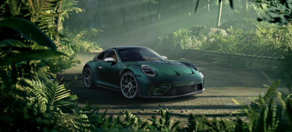 Porsche 911 GT3 Touring 2025 : un hommage amazonien signé Sonderwunsch