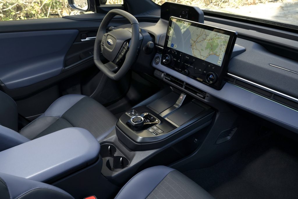 Subaru Solterra phase 2