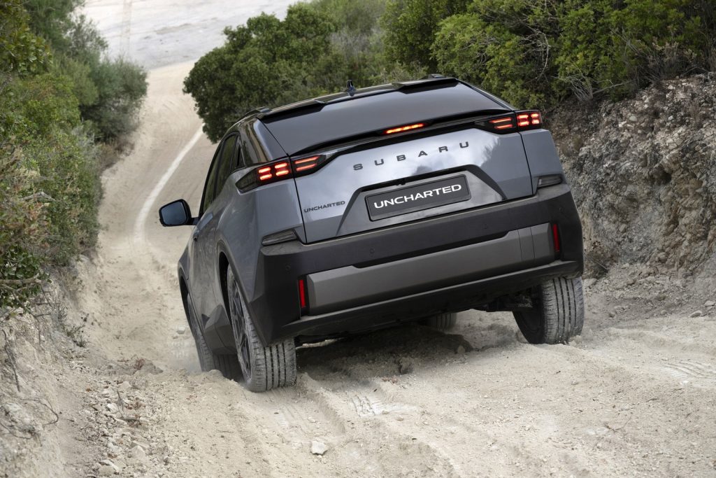 Subaru Uncharted