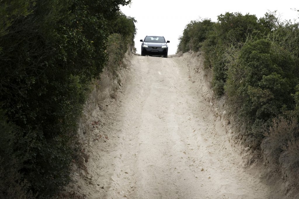Subaru Uncharted