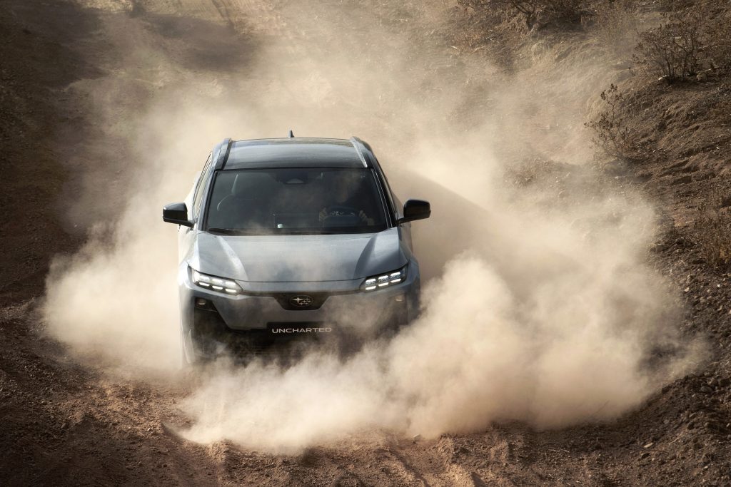 Subaru Uncharted