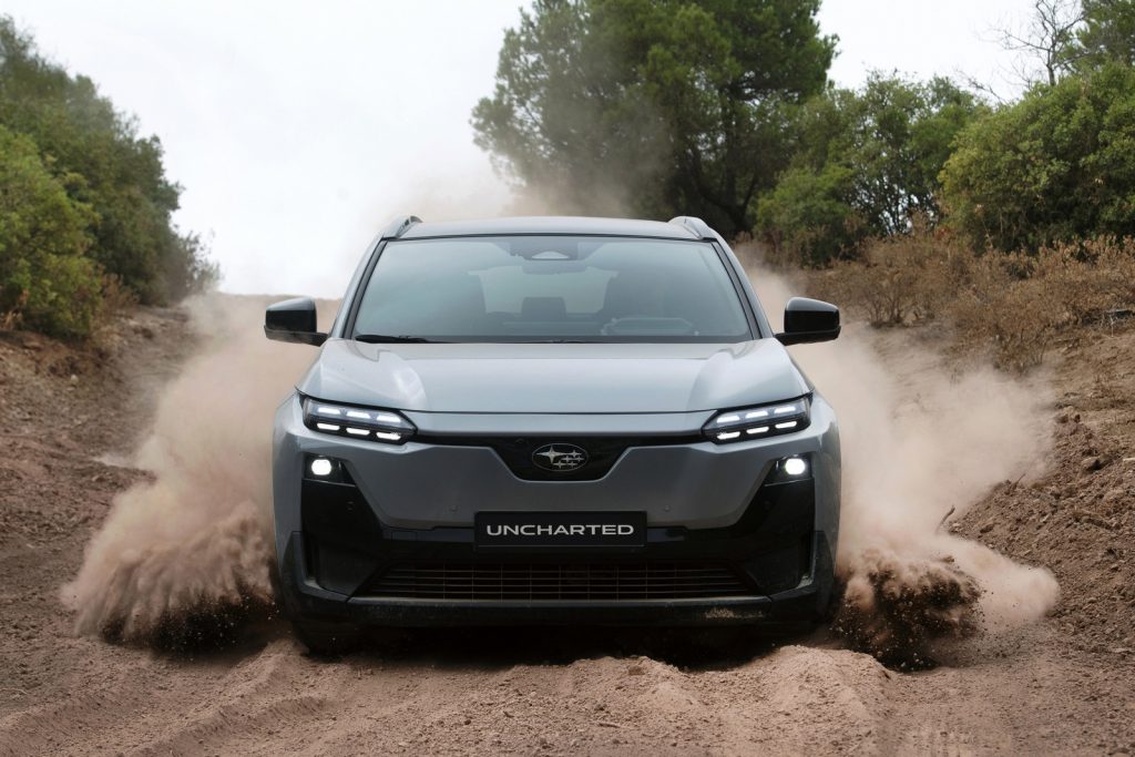 Subaru Uncharted