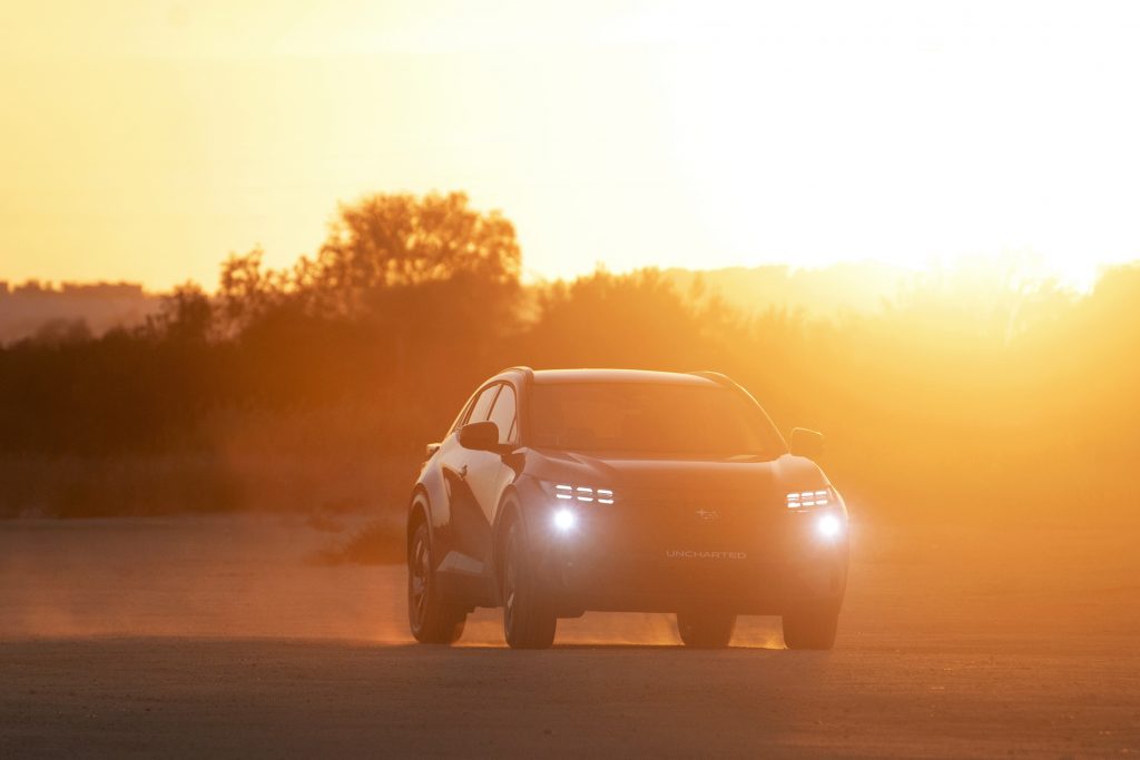 Subaru Uncharted