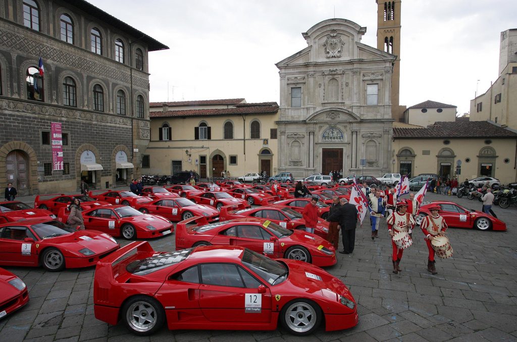 (C) Ferrari