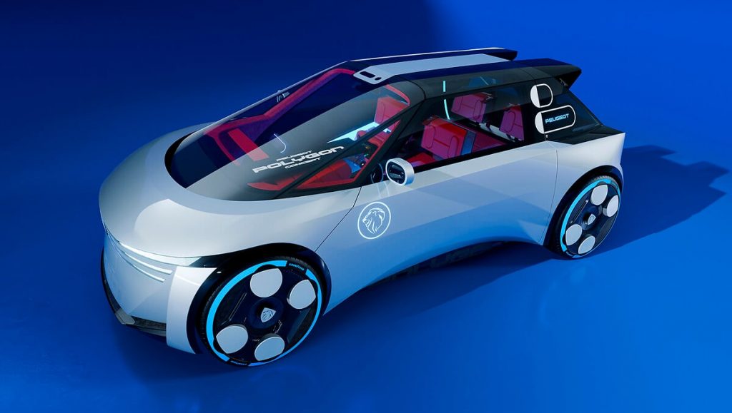 PEUGEOT Polygon Concept : la future 208 ?
