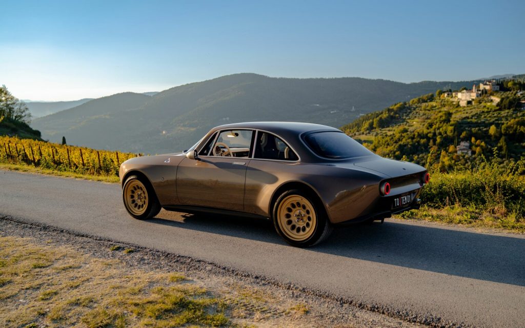 Totem GT Super Farina : le charme des anciennes rencontre la modernité technique Totem Farina