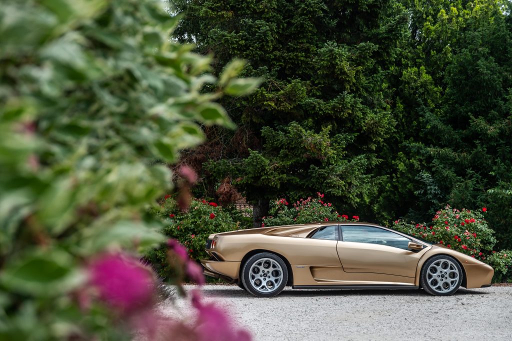 (C) Lamborghini (C) Lamborghini