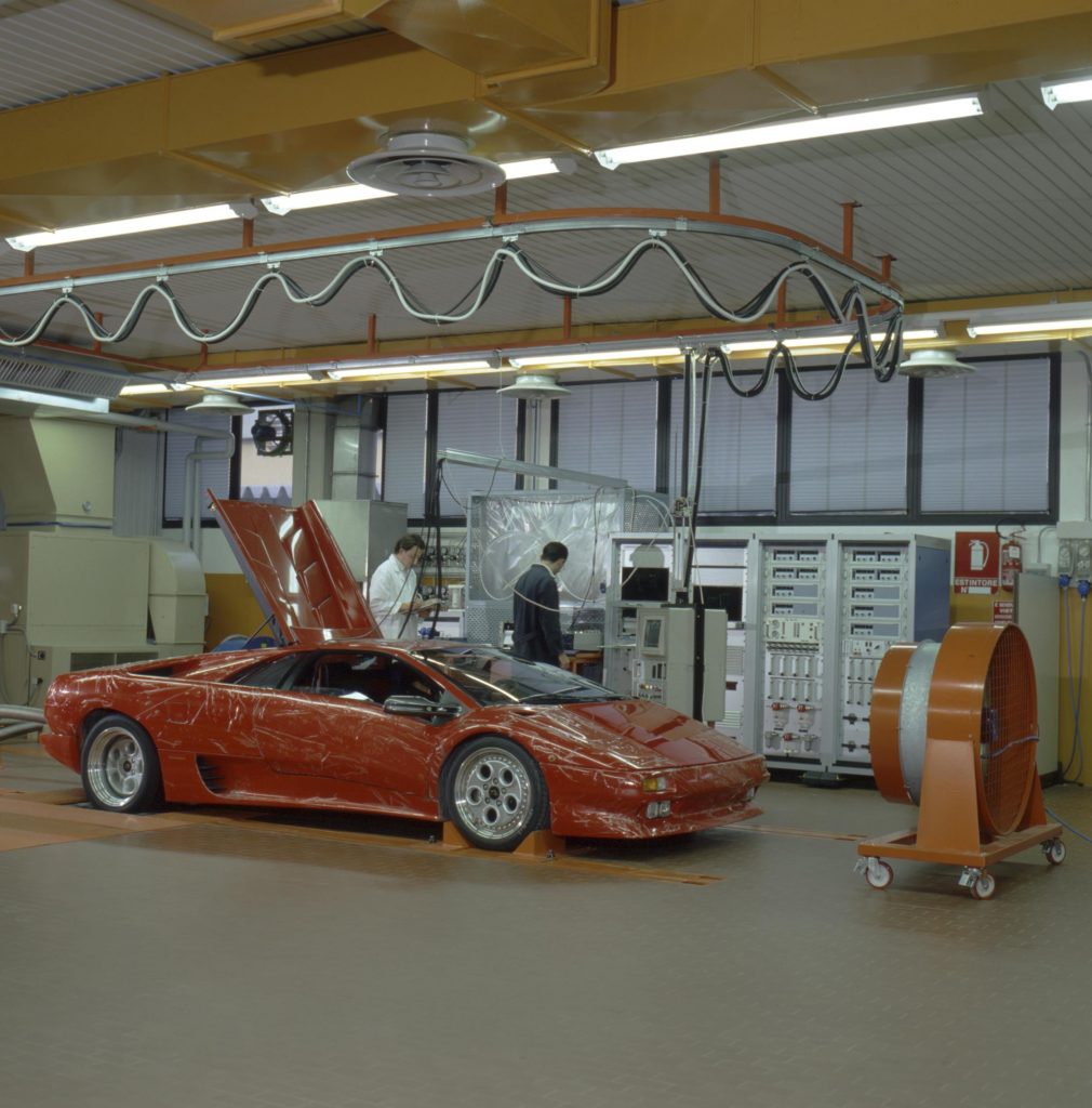 (C) Lamborghini (C) Lamborghini
