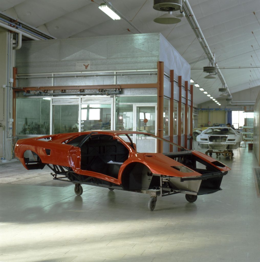 (C) Lamborghini (C) Lamborghini
