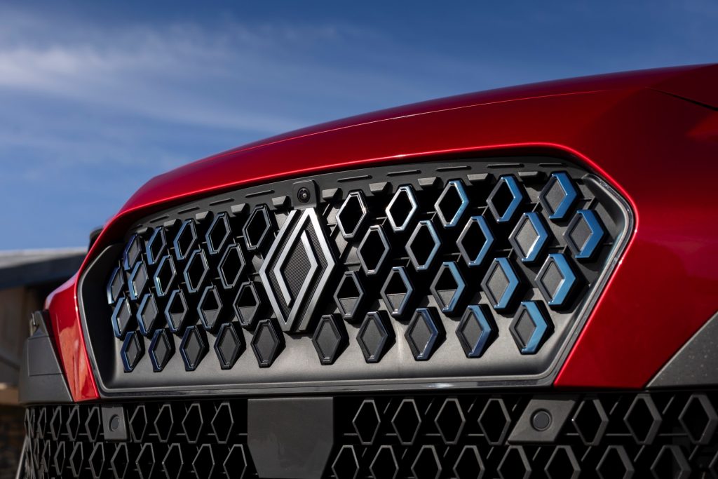 Renault Clio – Esprit Alpine Rouge Absolu – Photos