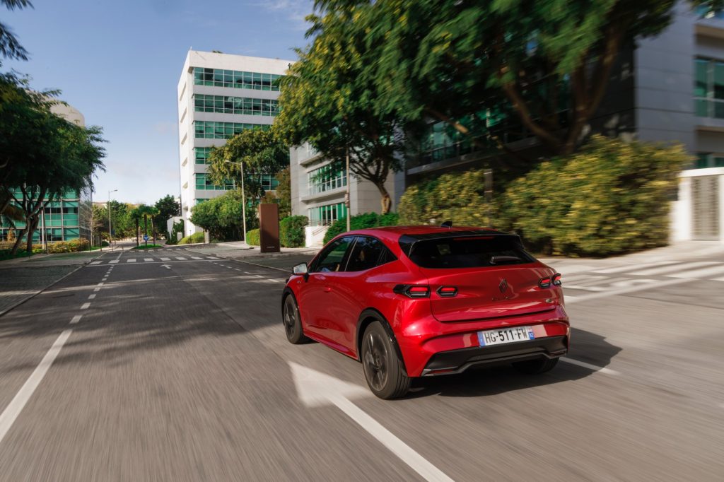 Renault Clio – Esprit Alpine Rouge Absolu – Photos