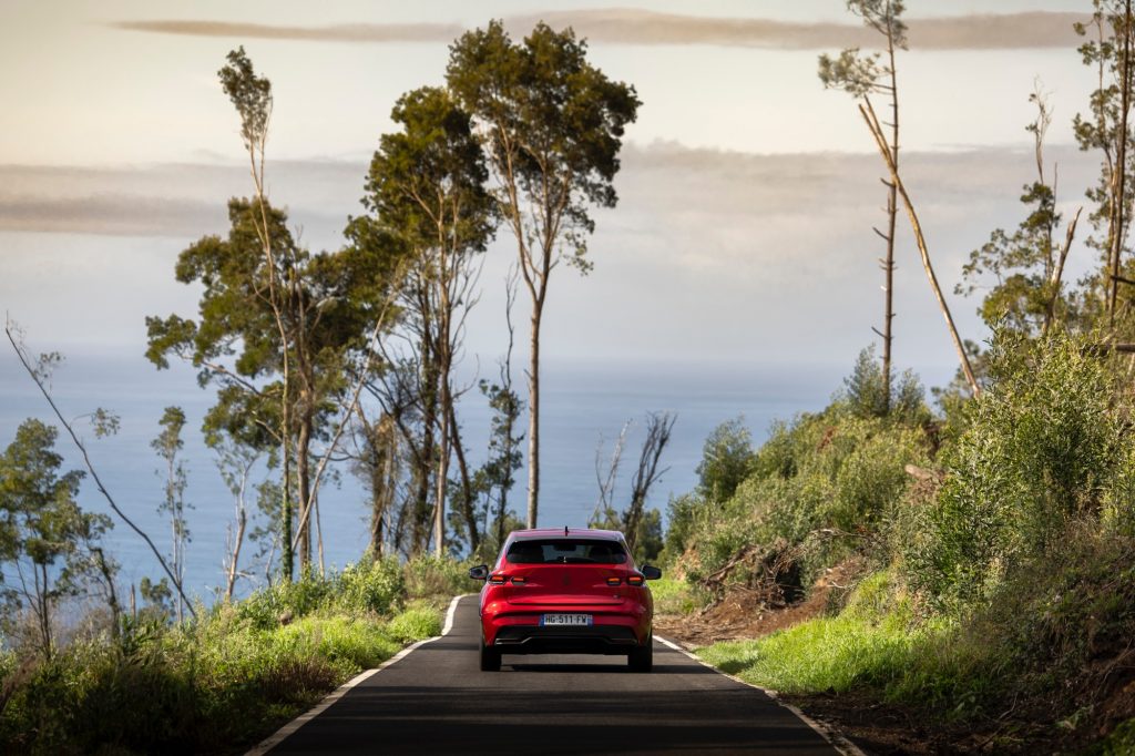 Renault Clio – Esprit Alpine Rouge Absolu – Photos