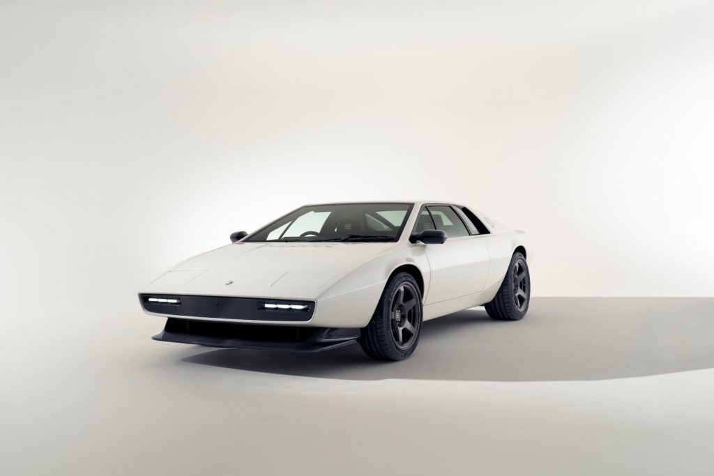 Encor Design honore la Lotus Esprit S1