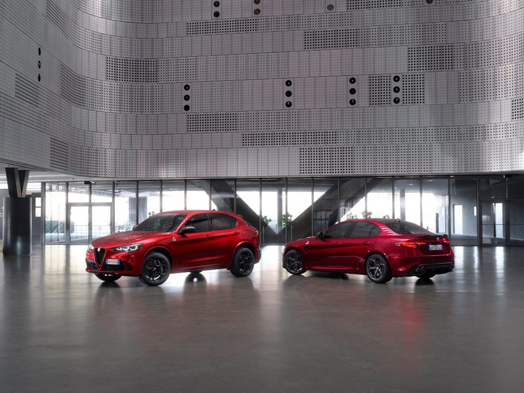Alfa Romeo Giulia et Stelvio Quadrifoglio Collezione : une série très exclusive pour patienter… Alfa Romeo Quadrifoglio Collezione