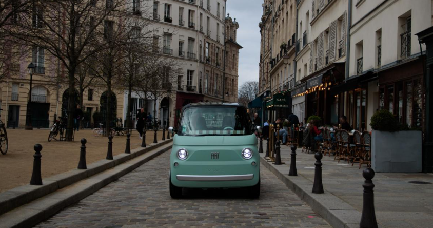 Fiat Topolino EV : la petite souris débarque aux États-Unis