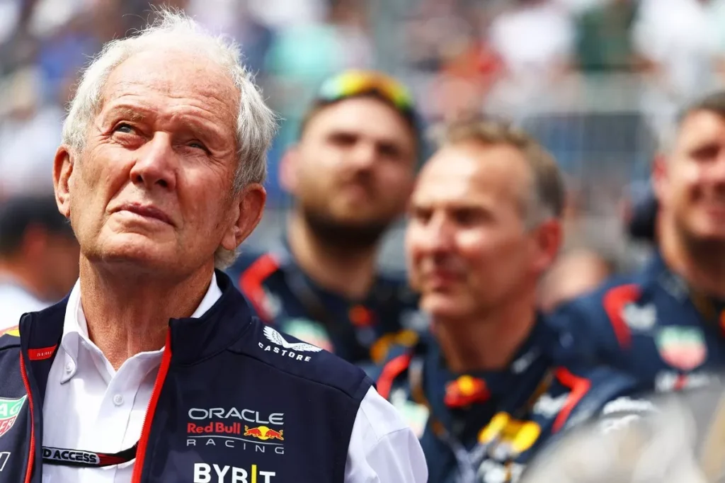 Helmut Marko quitte Red Bull ! Helmut Marko