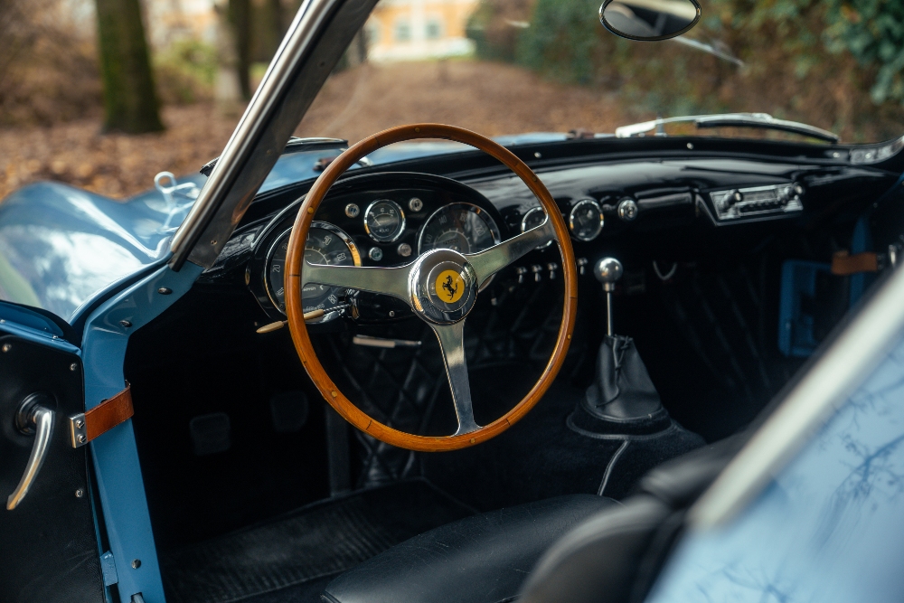 Cette Ferrari 250 GT Tour de France 1956 est à vendre pour un prix supérieur à 13 millions d'euros