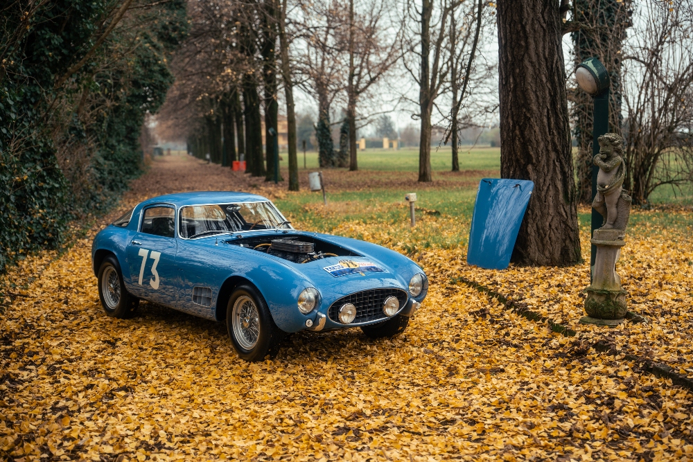 Cette Ferrari 250 GT Tour de France 1956 est à vendre pour un prix supérieur à 13 millions d'euros