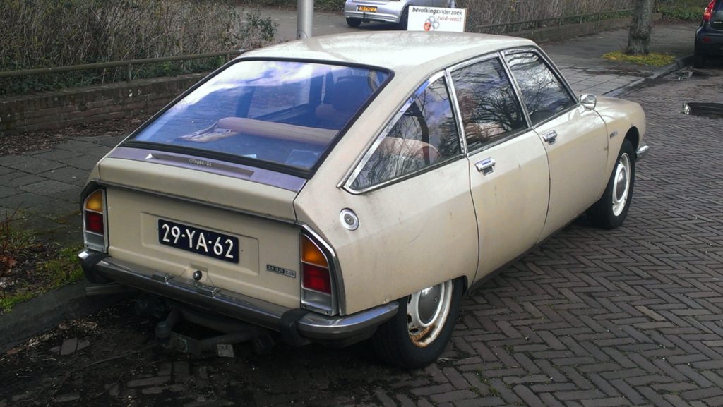 Citroën GS Club