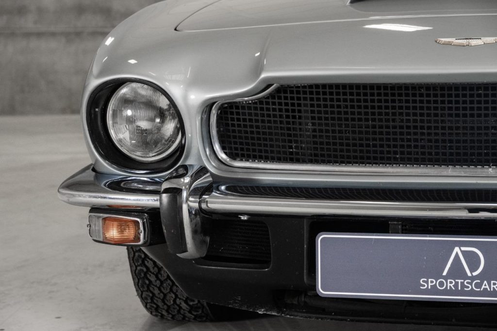 Cette rare Aston Martin V8 de 1977 totalement restaurée est actuellement à vendre Cette rare Aston Martin V8 de 1977 totalement restaurée est actuellement à vendre