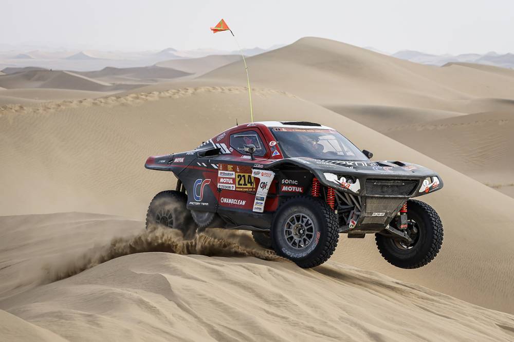Dakar 2026 : Serradori crée l’exploit de cette édition !