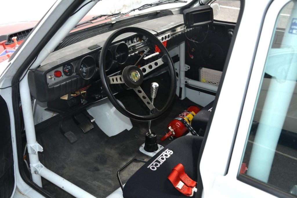 Rare et parfaitement restaurée : Renault 12 Gordini Groupe 2 1974 à vendre