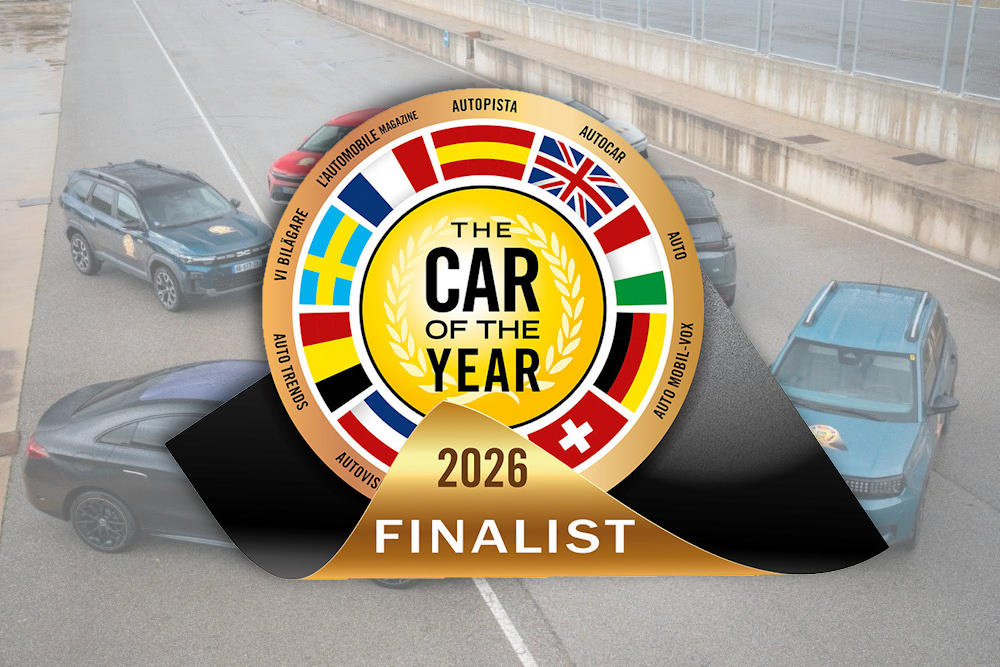 Voiture de l’année 2026 (COTY), Renault manque la passe de 3 !