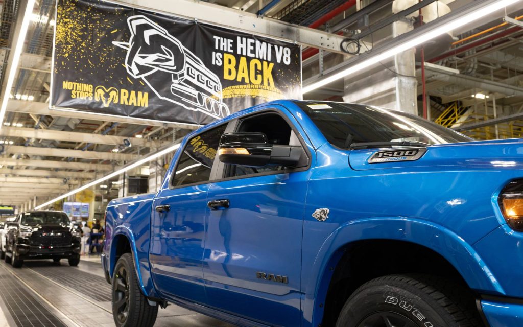 Stellantis va produire plus de 100.000 V8 Hemi en 2026 pour faire face à une demande record