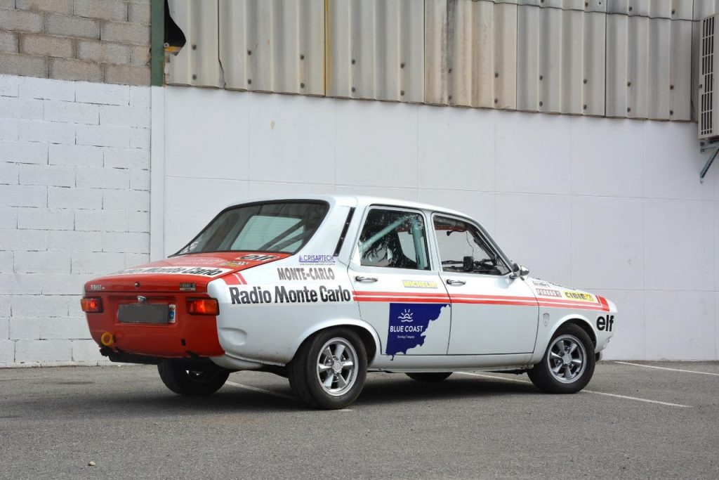 Rare et parfaitement restaurée : Renault 12 Gordini Groupe 2 1974 à vendre