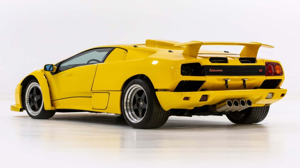 Ce mystérieux Lamborghini Diablo cachait le tout premier moteur W16 de la Bugatti Veyron Ce mystérieux Lamborghini Diablo cachait le tout premier moteur W16 de la Bugatti Veyron