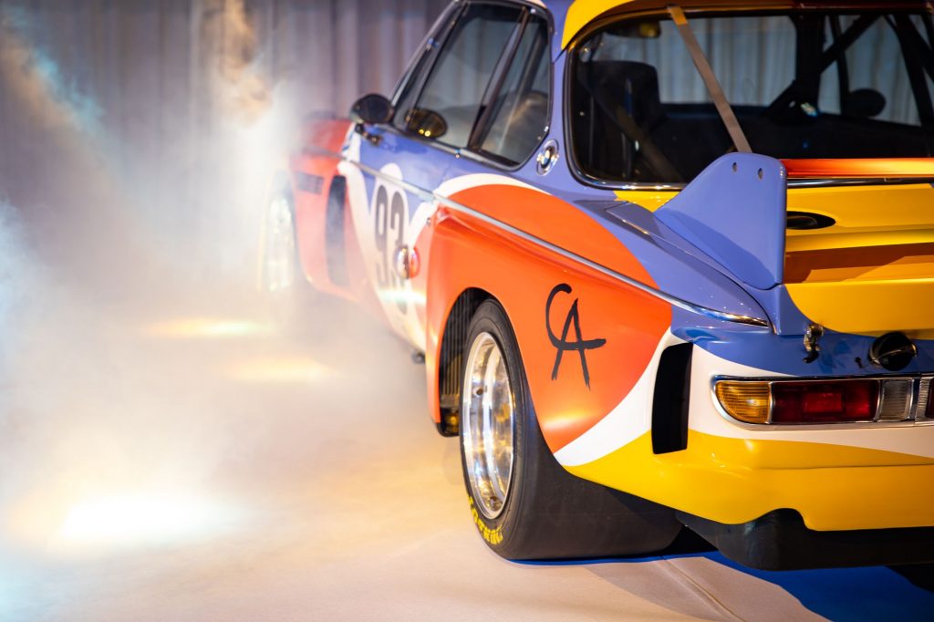 Les BMW Art Cars du Mans à Retromobile 2026 BMW 3.0 CSL Art Car