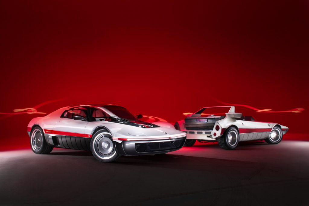 Bertone présentera à Rétromobile la Runabout version 2026