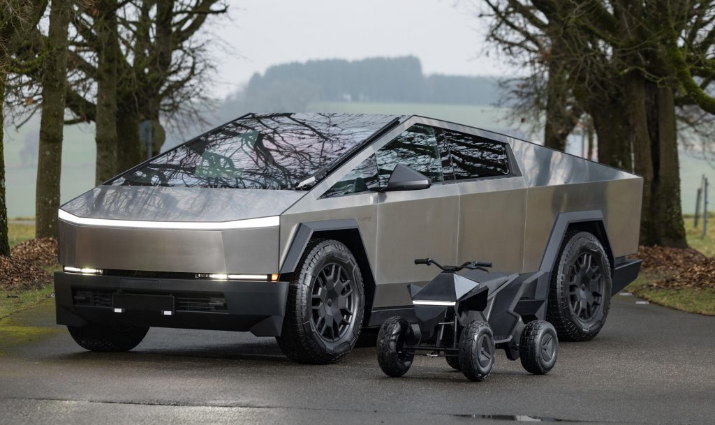 Cybertruck CyberBeast aux enchères : combien vaut un pick-up électrique non homologué en Europe ?
