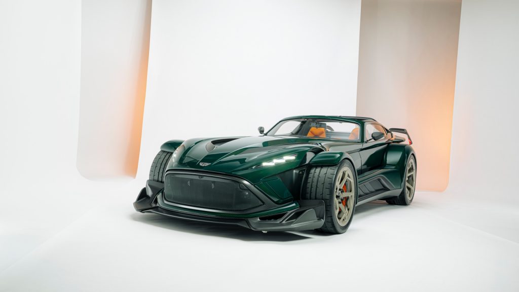 Un V6 Ford pour la Donkervoort P24 RS