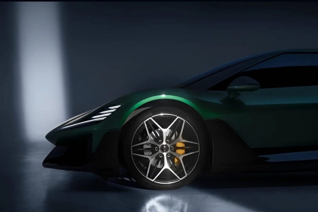 Un fabricant d’aspirateurs dévoile une hypercar électrique aussi performante qu’une Rimac