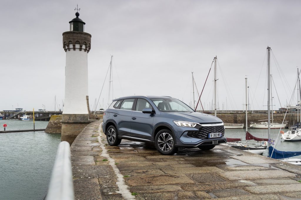 Essai BYD Sealion 5 DM-i de 212 ch
