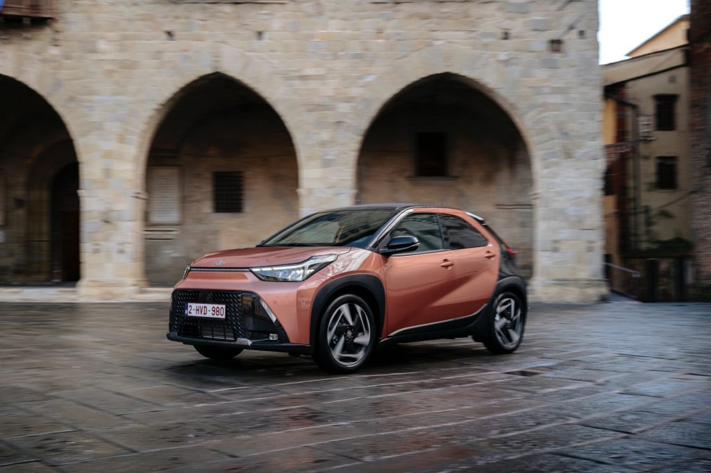 Essai Toyota Aygo X11