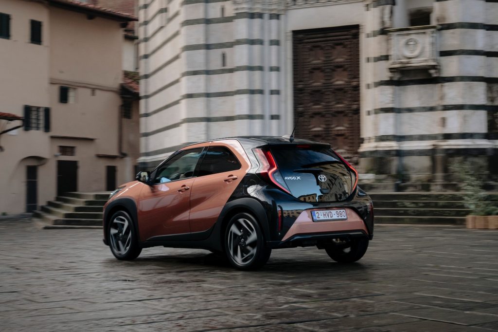 Essai Toyota Aygo X12