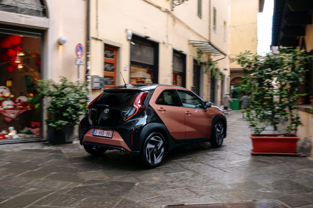 Essai Toyota Aygo X15